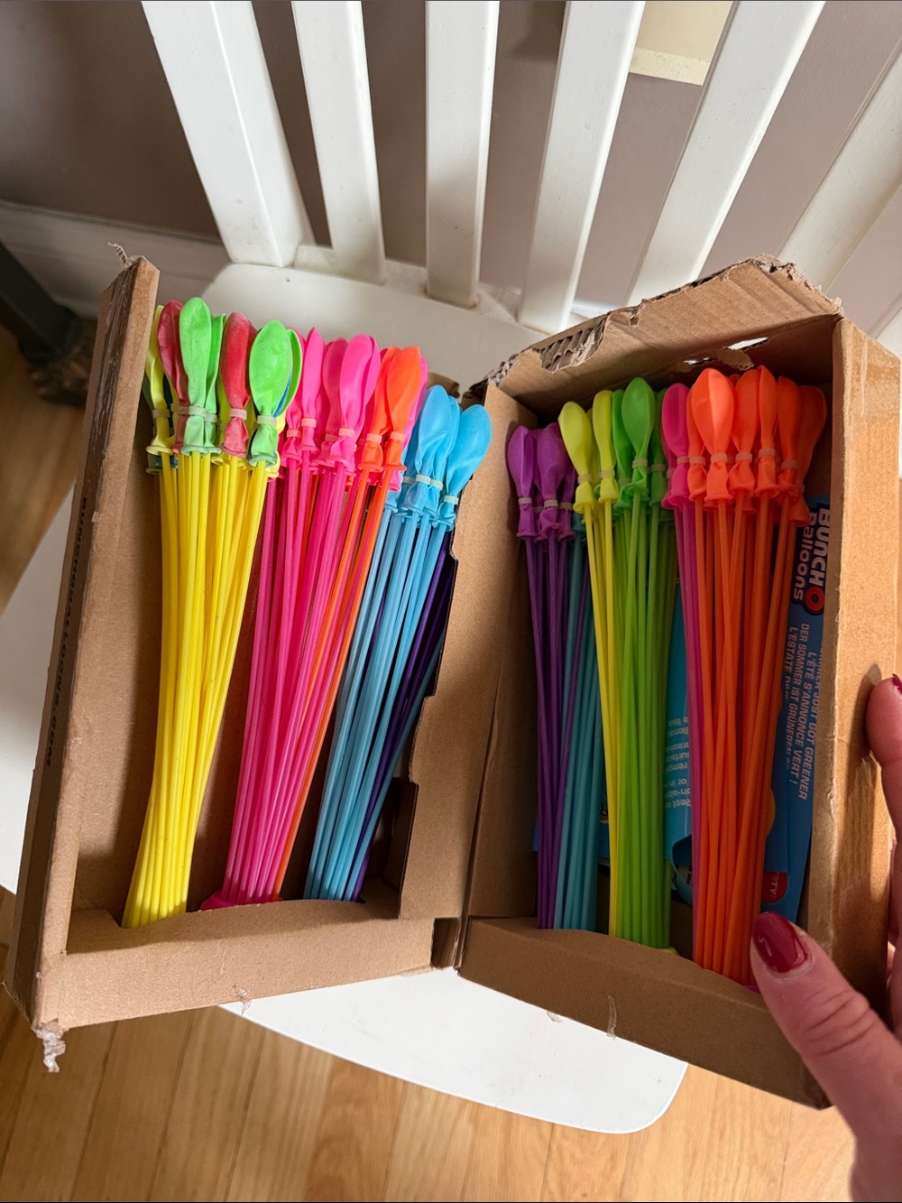 Party Balloon Ties - Multicolor Pack